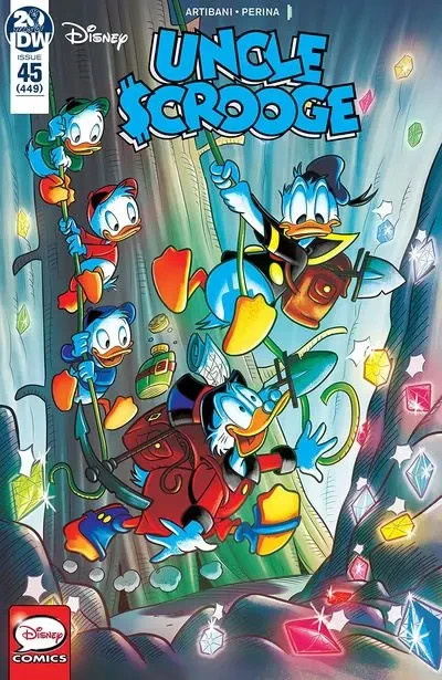دانلود کمیک Uncle Scrooge #45 (2019)