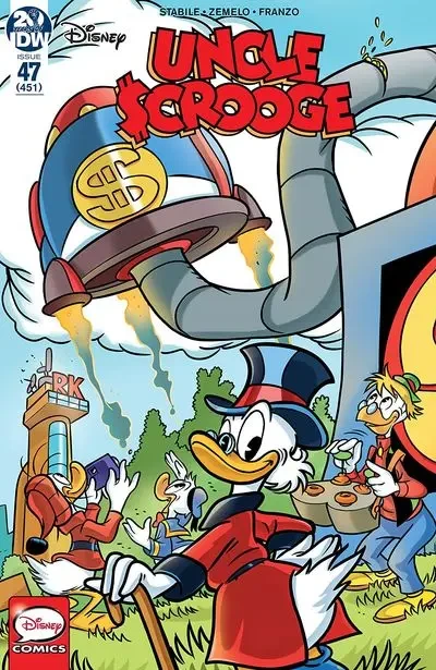 دانلود کمیک Uncle Scrooge #47 (2019)