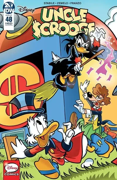 دانلود کمیک Uncle Scrooge #48 (2019)