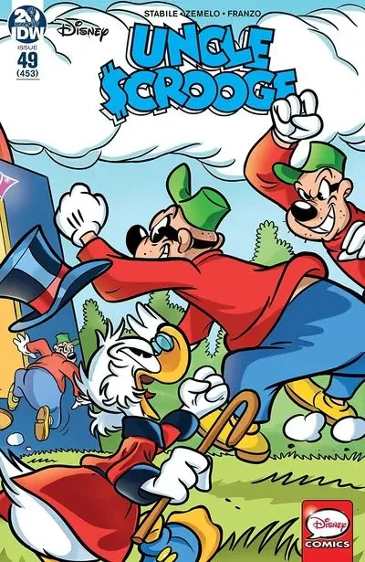 دانلود کمیک Uncle Scrooge #49 (2019)