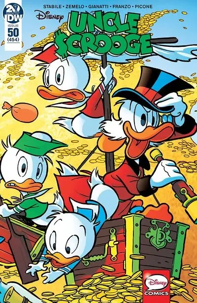 دانلود کمیک Uncle Scrooge #50 (2019)