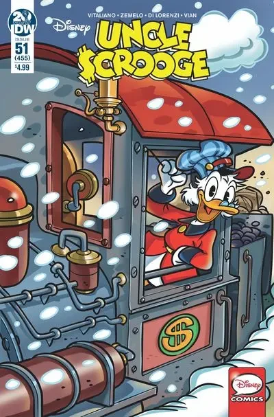 دانلود کمیک Uncle Scrooge #51 (2019)
