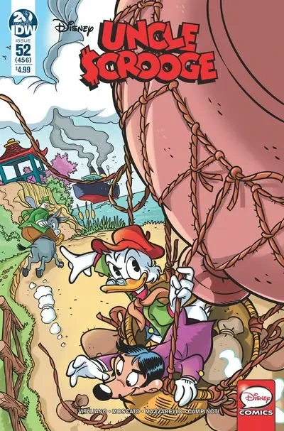 دانلود کمیک Uncle Scrooge #52 (2020)