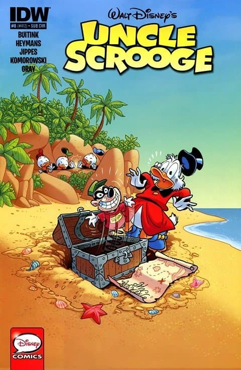 دانلود کمیک Uncle Scrooge #8