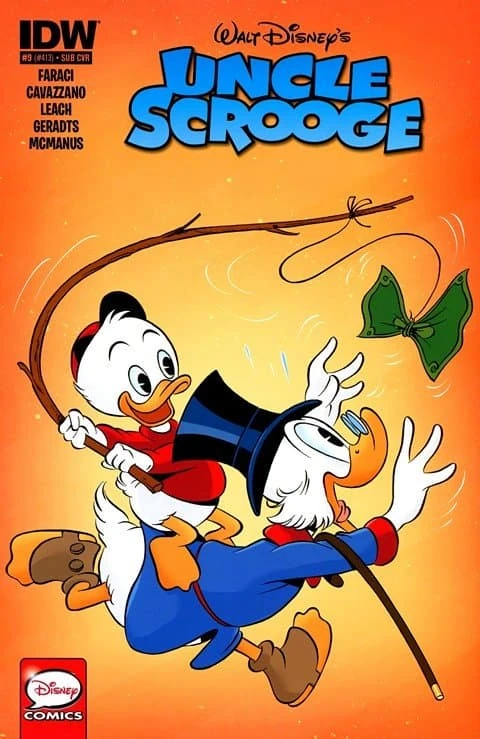 دانلود کمیک Uncle Scrooge #9