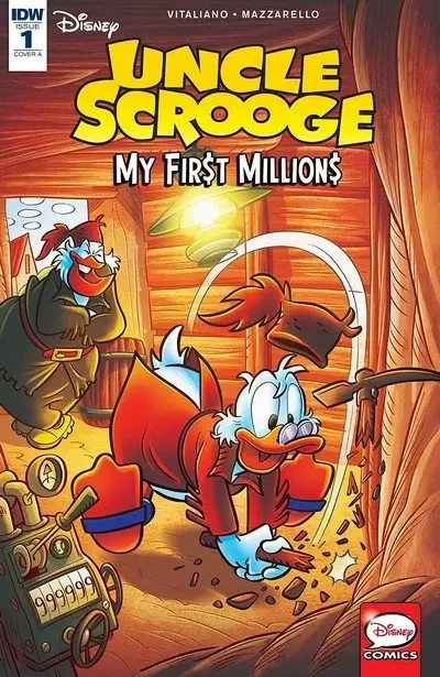 دانلود کمیک Uncle Scrooge – My First Millions #1 (2018)