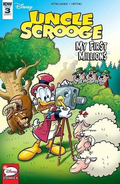 دانلود کمیک Uncle Scrooge – My First Millions #3 (2018)