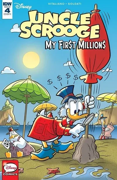 دانلود کمیک Uncle Scrooge – My First Millions #4 (2019)