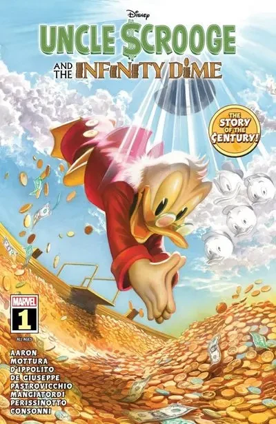 دانلود کمیک Uncle Scrooge and the Infinity Dime #1 (2024)