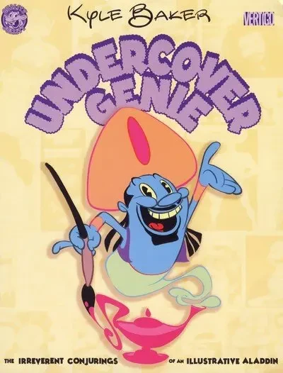 دانلود کمیک Undercover Genie (2003)
