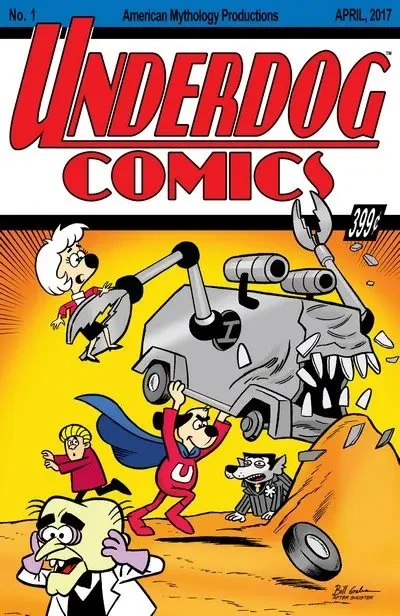 دانلود کمیک Underdog #1 – 4 (2017-2018)
