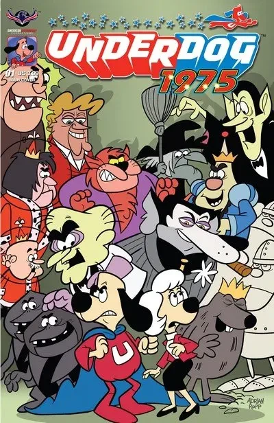 دانلود کمیک Underdog 1975 (2018)