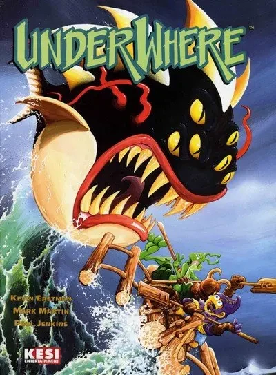 دانلود کمیک Underwhere (1995, 2012) (Heavy Metal)