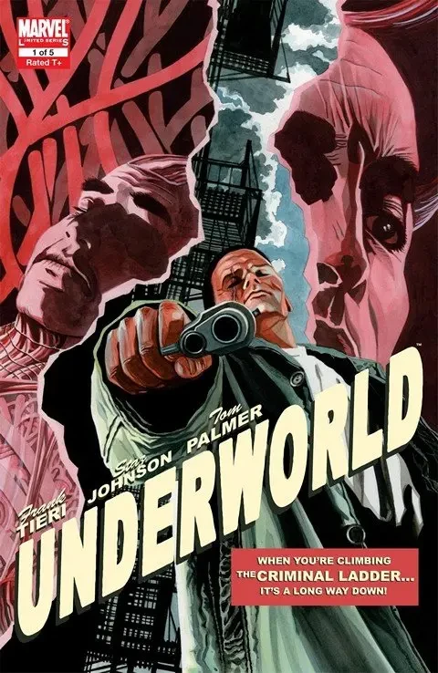 دانلود کمیک Underworld #1 – 5 (2006)