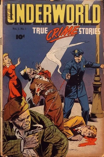 دانلود کمیک Underworld #1 – 9 (1948-1949)