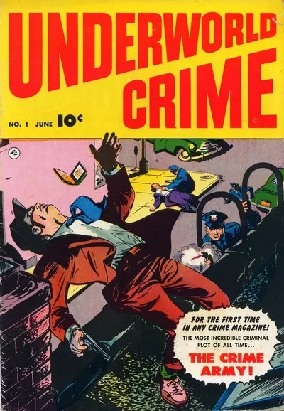 دانلود کمیک Underworld Crime #1 – 7 (1952-1953)