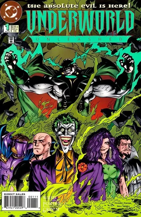 دانلود کمیک Underworld Unleashed #1 – 3 (1995-1996)