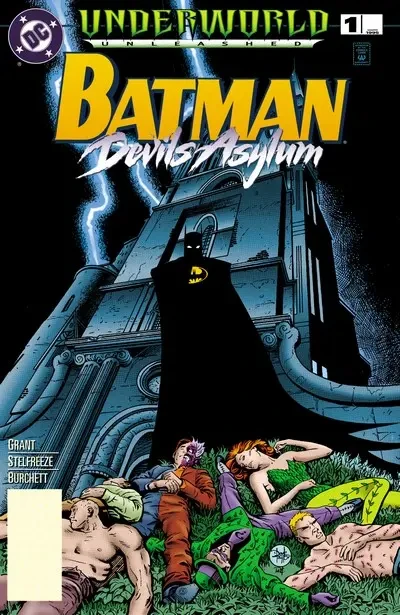 دانلود کمیک Underworld Unleashed – Batman–Devil’s Asylum #1 (1995)