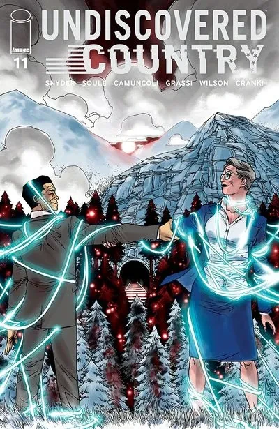 دانلود کمیک Undiscovered Country #11 (2020)