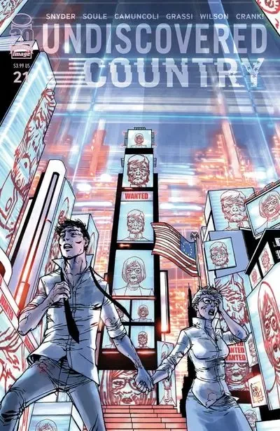 دانلود کمیک Undiscovered Country #21 (2022)