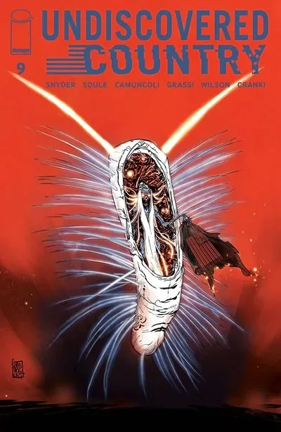 دانلود کمیک Undiscovered Country #9 (2020)