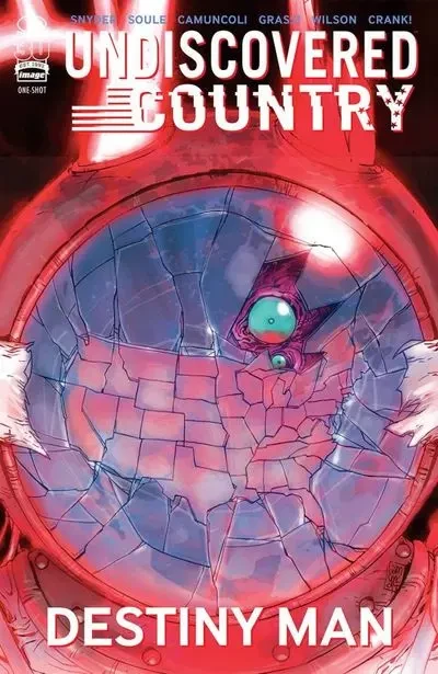 دانلود کمیک Undiscovered Country – Destiny Man Special #1 (2022)