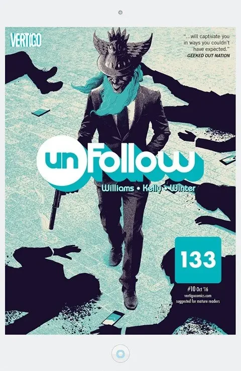 دانلود کمیک Unfollow #10