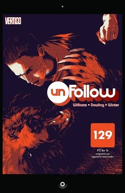 دانلود کمیک Unfollow #11 (2016)