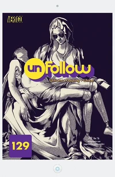دانلود کمیک Unfollow #12 (2016)