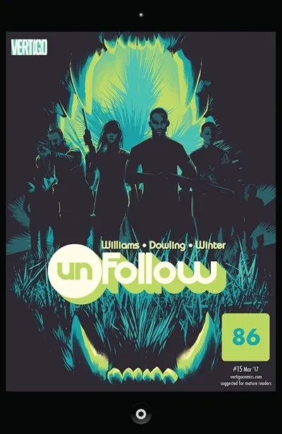 دانلود کمیک Unfollow #15 (2017)
