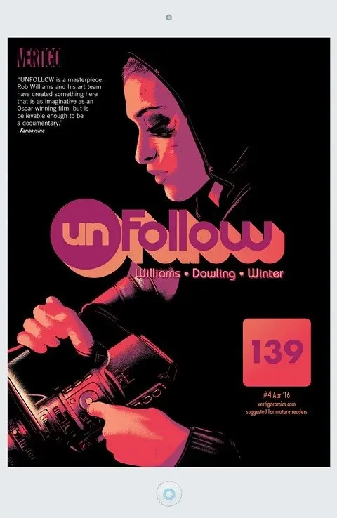 دانلود کمیک Unfollow #4 (2016)