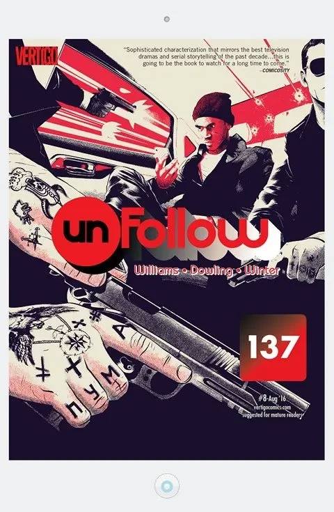 دانلود کمیک Unfollow #8