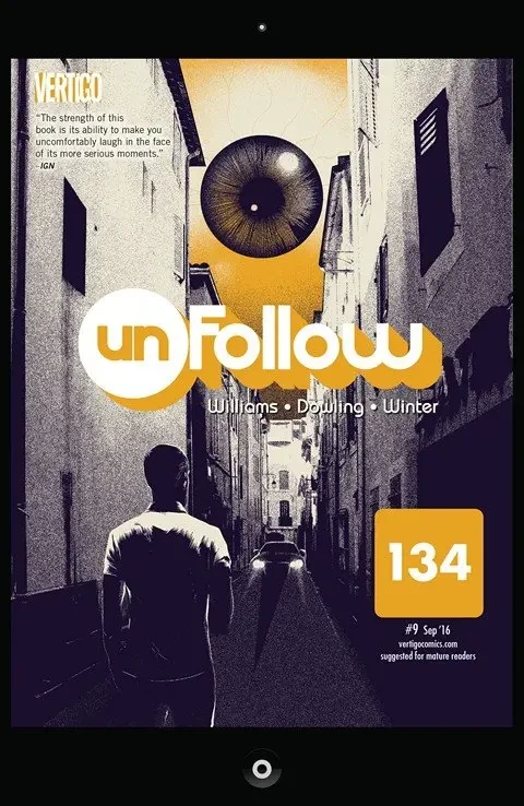 دانلود کمیک Unfollow #9