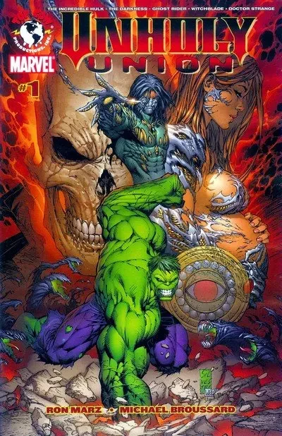 دانلود کمیک Unholy Union #1 (2007)