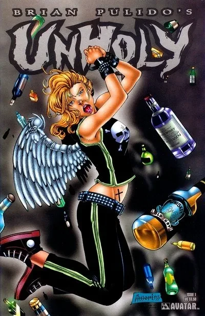 دانلود کمیک Unholy Vol. 1 #1 – 3 (2004-2005)