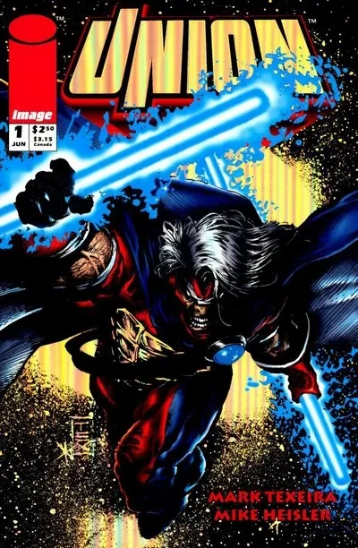 دانلود کمیک Union Vol. 1 #0 – 4 (1993-1994)
