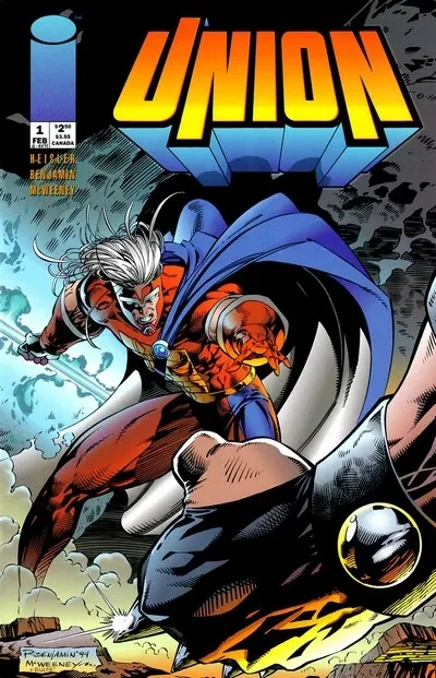دانلود کمیک Union Vol. 2 #1 – 9 (1995)