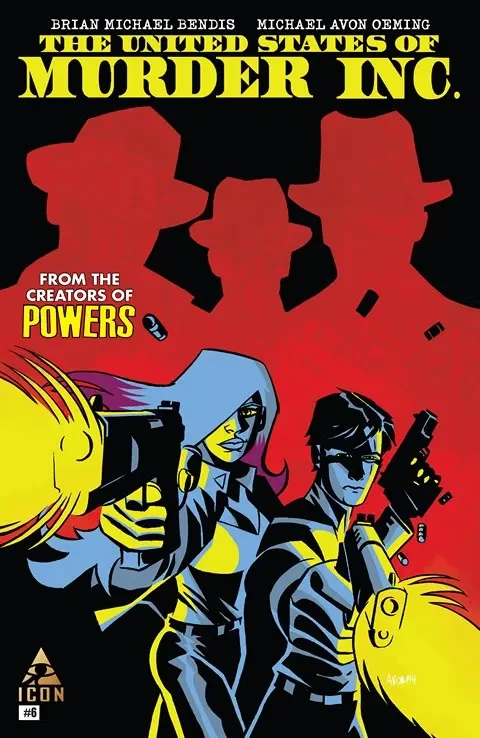 دانلود کمیک United States Of Murder Inc #1 – 6 (2014-2015)
