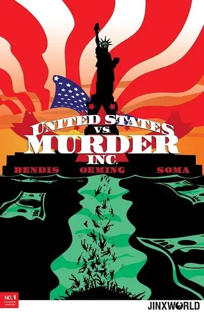دانلود کمیک United States vs. Murder, Inc. #1 (2018)