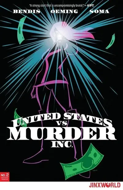 دانلود کمیک United States vs. Murder, Inc. #2 (2018)