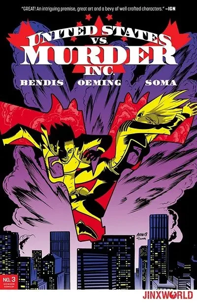 دانلود کمیک United States vs. Murder, Inc. #3 (2018)