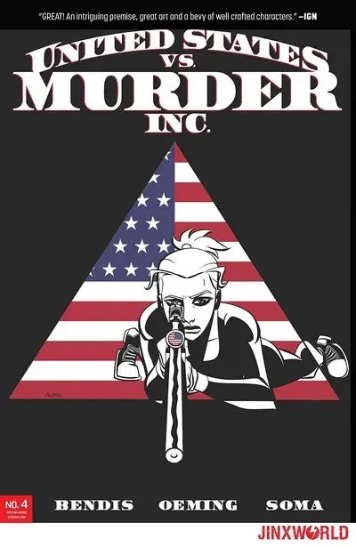 دانلود کمیک United States vs. Murder Inc #4 (2018)