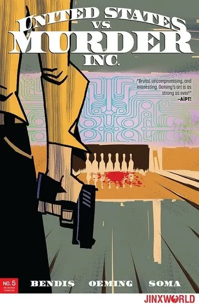 دانلود کمیک United States vs. Murder, Inc. #5 (2019)