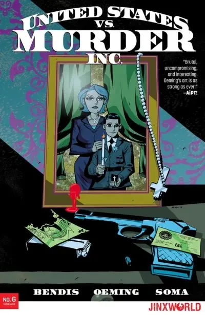 دانلود کمیک United States vs. Murder, Inc. #6 (2019)