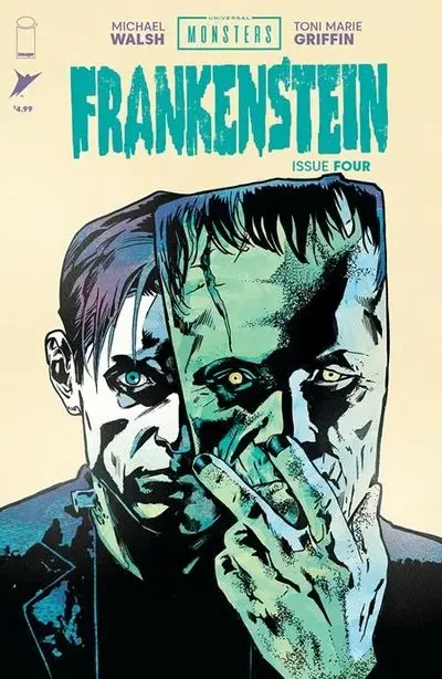 دانلود کمیک Universal Monsters – Frankenstein #4 (2024)