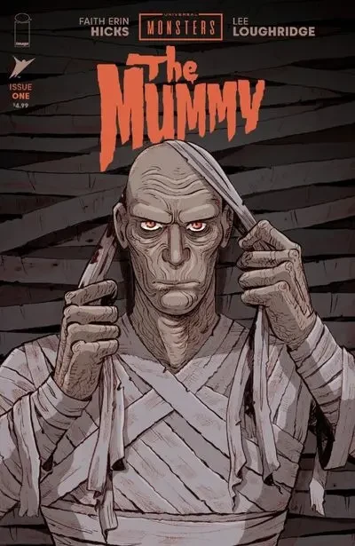 دانلود کمیک Universal Monsters – The Mummy #1 (2025)