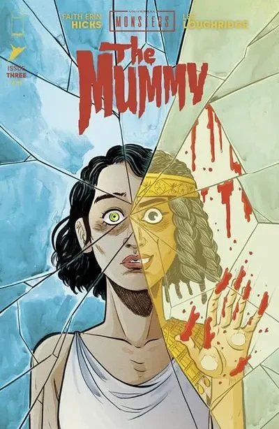 دانلود کمیک Universal Monsters – The Mummy #3 (2025)