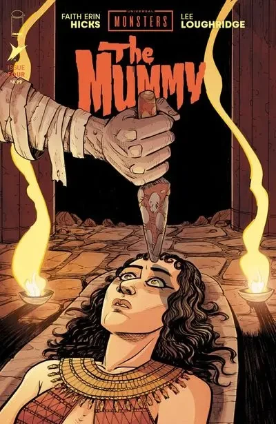 دانلود کمیک Universal Monsters – The Mummy #4 (2025)