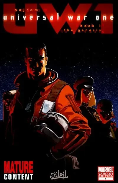 دانلود کمیک Universal War One #1 – 3 (2008)