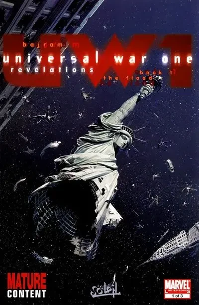 دانلود کمیک Universal War One – Revelations #1 – 3 (2009)